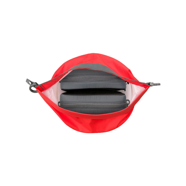 Open View of First Aid Dry Sack.