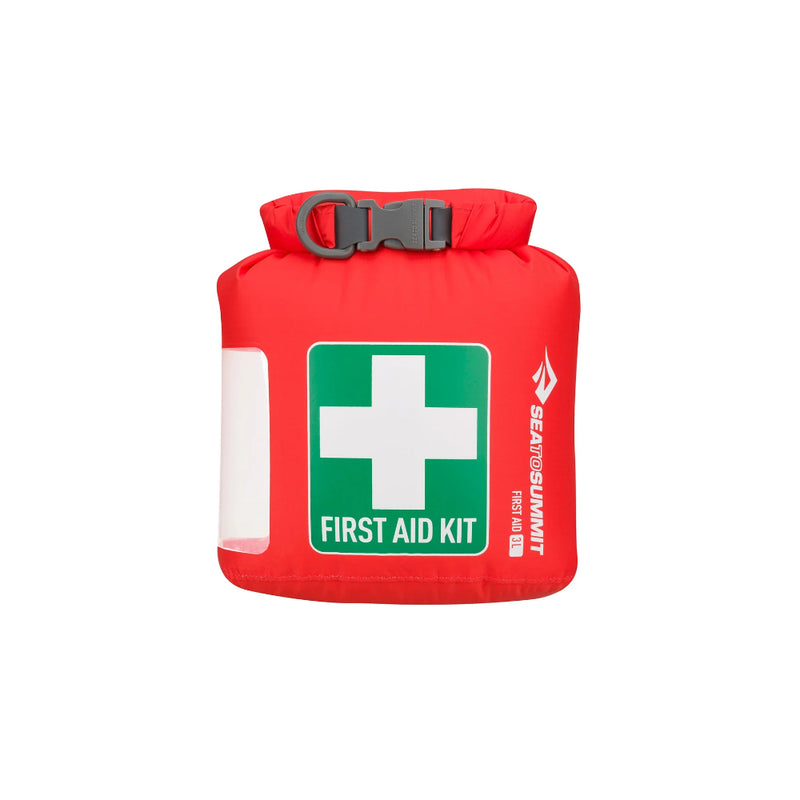 Front View of First Aid Dry Sack.