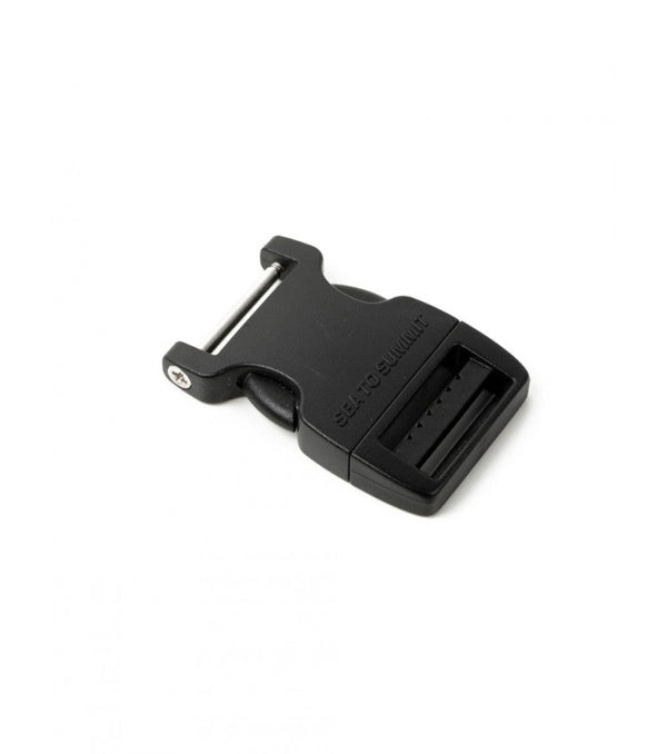 Black | Sea to Summit Field Repair Buckle. Side Release 1 Pin