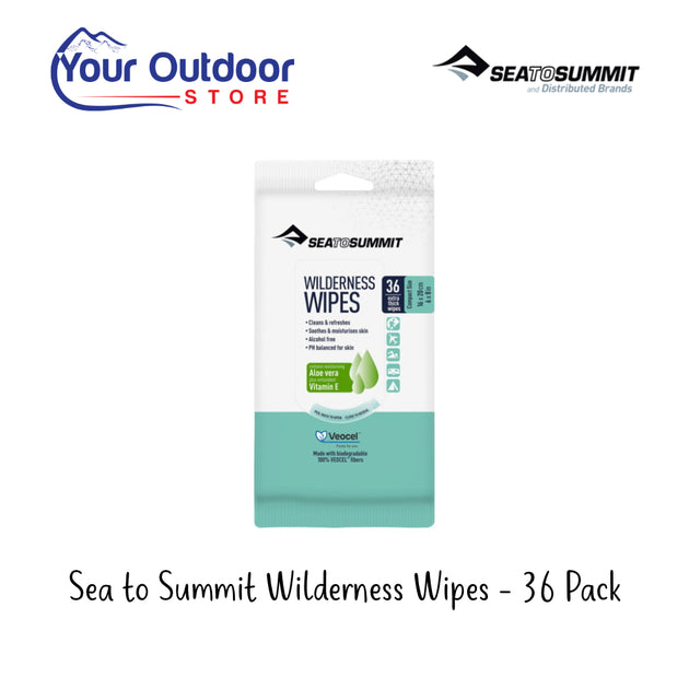 Pack De 12 Lingettes Wilderness Wipes Sea To Summit - Lingettes Rafraîchissantes Pour Randonnée, Voyage, Compactes - 5