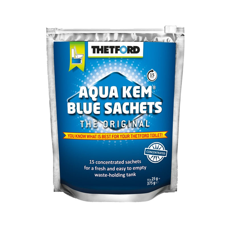 Thetford Aqua Kem Blue Sachets 15pk