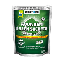 Thetford Aqua Kem Green Sachets 12pk