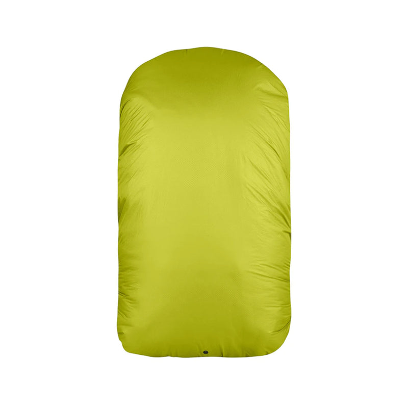 Large Lime Pack Cover Shown on Bag - Front View.