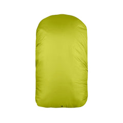 Large Lime Pack Cover Shown on Bag - Front View.