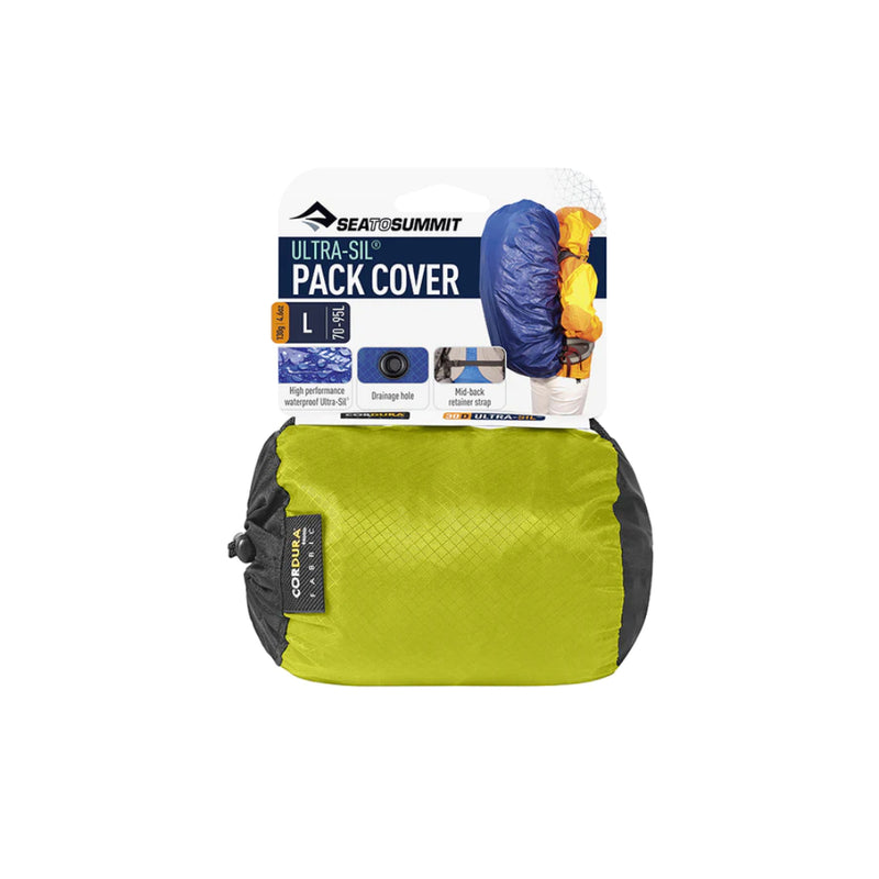 Pack Cover In Storage Bag With Packaging. Lime Colour.