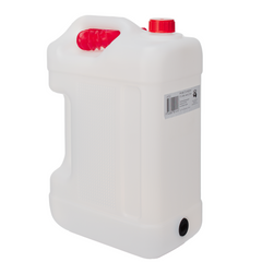 Clear | Supex Water Container Jerry Can 10 litres