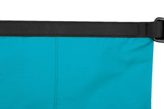 all | Sea To Summit Lightweight Dry Sack. Close up of top seam unrolled. external