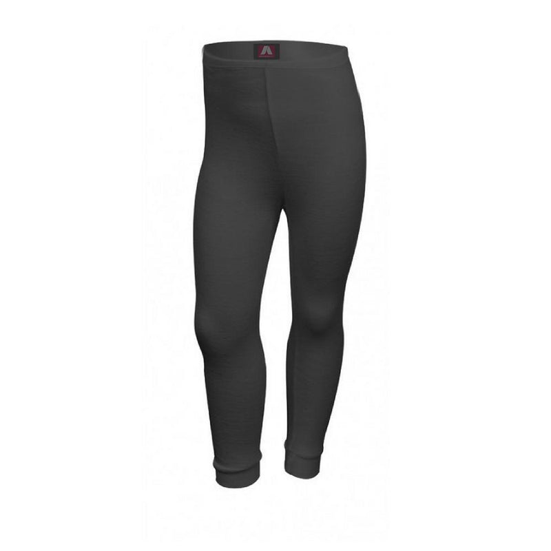 Black | Adventureline Thermo Polyester Viscose Unisex Legging
