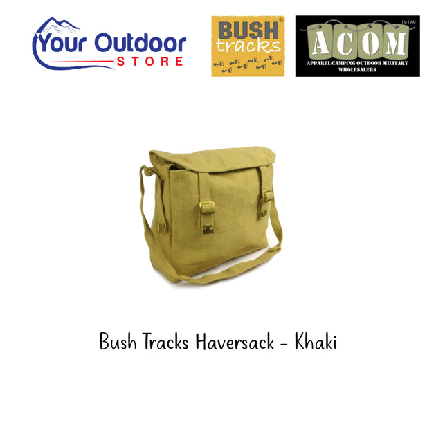 Bush Tracks Haversack WH1 BG053 | Your Outdoor Store
