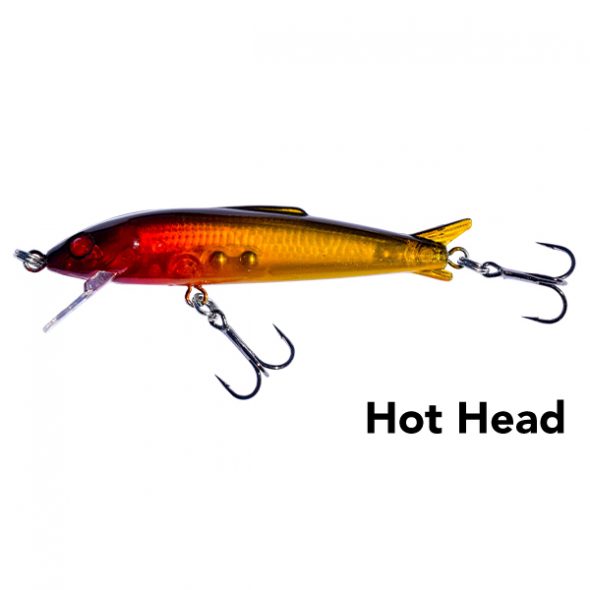 Hot Head | Black Magic Bmax60 Hard Body Lures