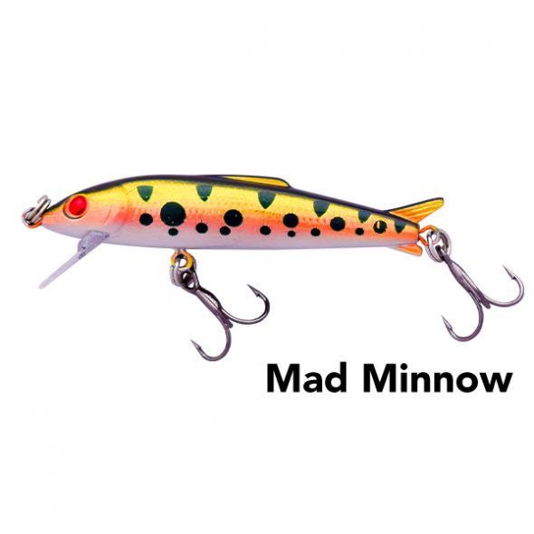 Mad Minnow | Black Magic Bmax60 Hard Body Lures