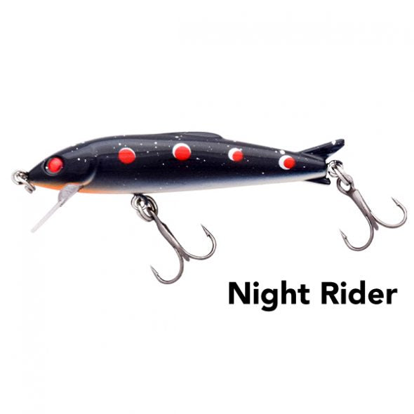 Night Rider | Black Magic Bmax60 Hard Body Lures