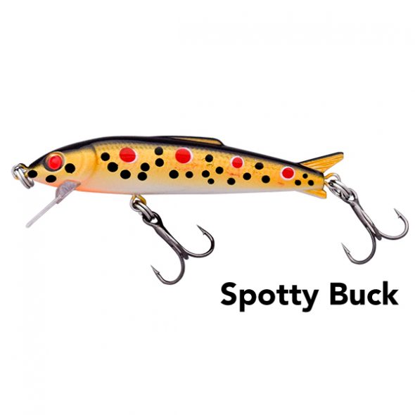 Spotty Buck | Black Magic Bmax60 Hard Body Lures