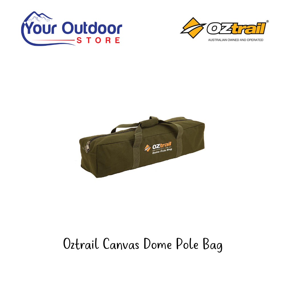 Canvas 2024 pole bag