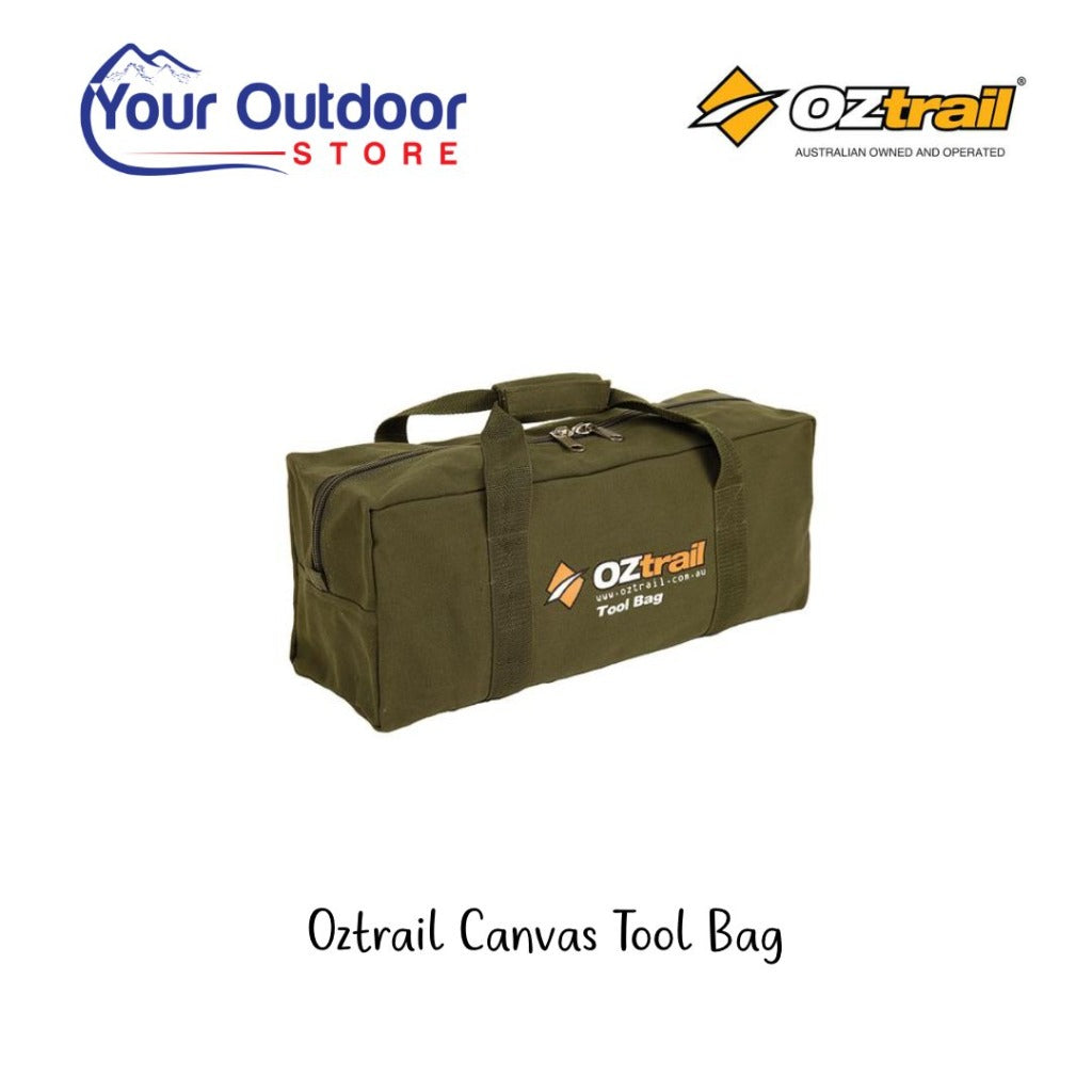 Oztrail Canvas Tool Storage Bag Your Outdoor Store