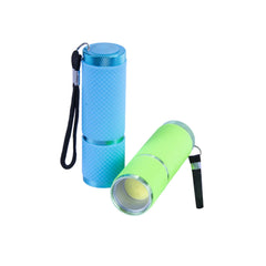 Blue/Green | Brillar Glow In The Dark Torches Shown in Blue and Green.