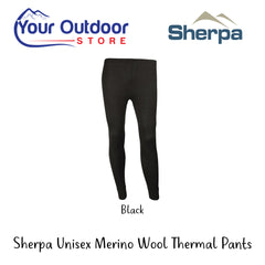 Hero | Sherpa Unisex Australian Merino Wool Baselayer Pants
