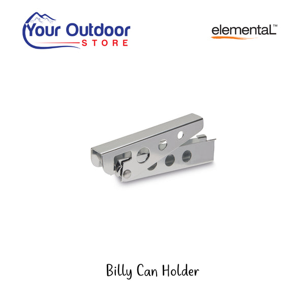 Billy Can Holder mostly closed, angled view