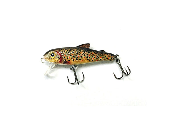 Brown Trout | Bullet Lures Five - 0 Minnow 5cm