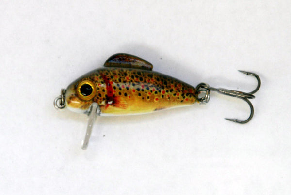 Brown Trout | Bullet Lures Minnow 3cm