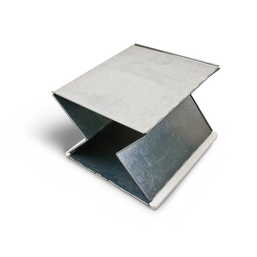 partly folded