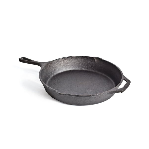 Campfire Cast Iron 30cm Skillet Showing Pan and Handles. 