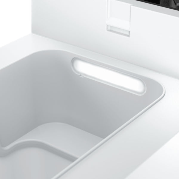 Black / Grey | Internal LED Fridge light