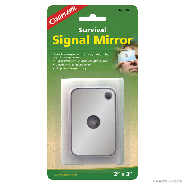COGHLANS SURVIVAL SIGNAL MIRROR