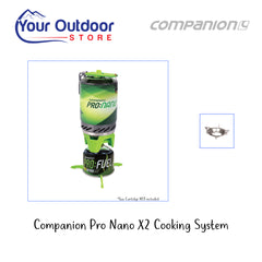 Companion Pro Nano X2 Cooking System