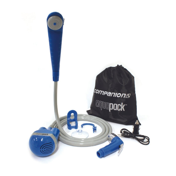 Blue | Companion Rechargeable Camp Shower