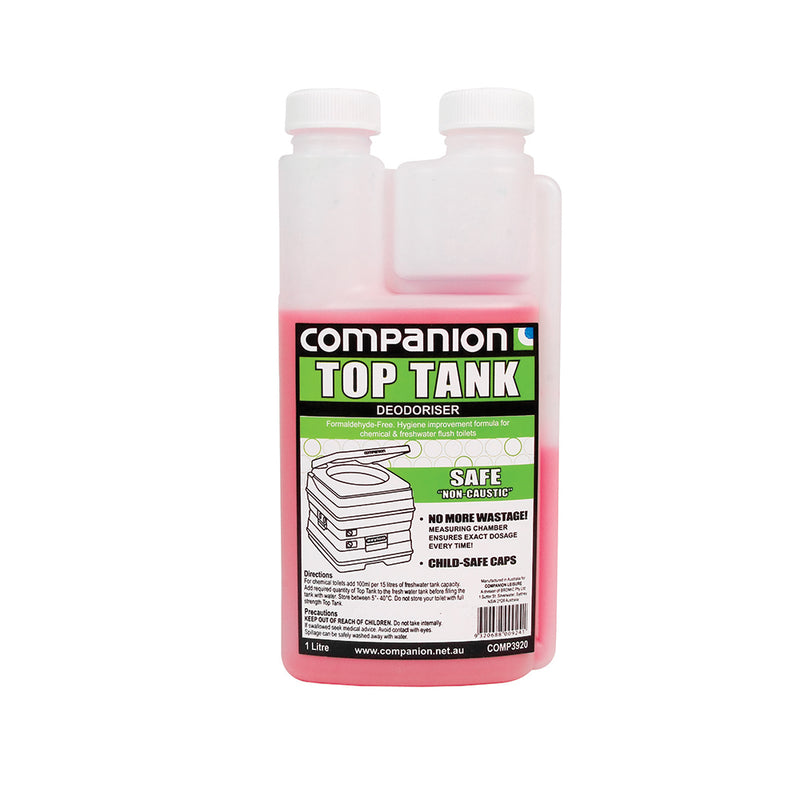 Companion Top Tank Toilet Deodoriser 1L