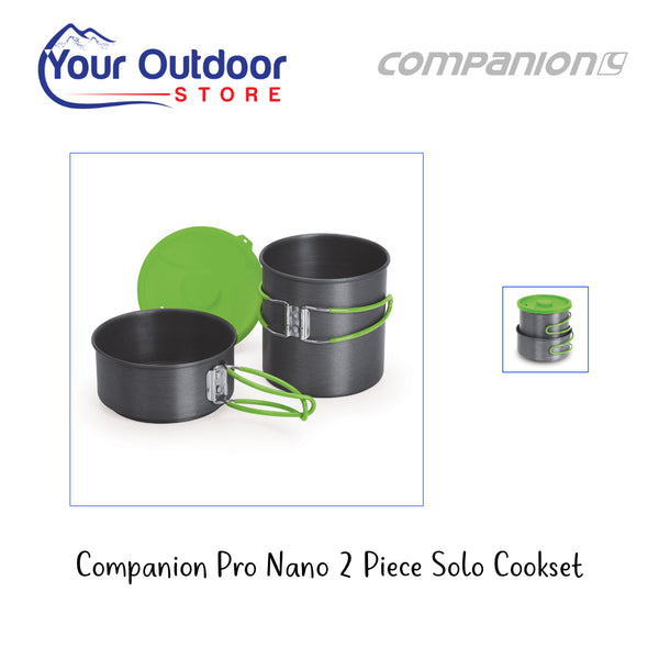 Companion Pro Nano 2 Piece Solo Cookset- Hero