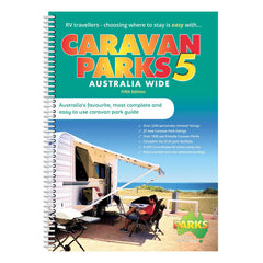 Caravan Parks Australia Wide 5th Edition. Front Cover
