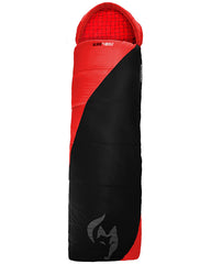 Black / Red | Black Wolf Campsite Series Sleeping Bag