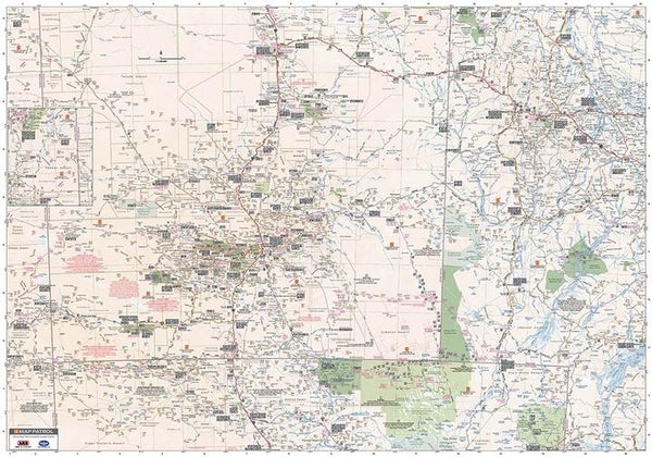 Main Map Full View