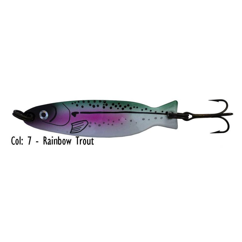 07 - Rainbow Trout | Pegron Tiger Minnow Lure