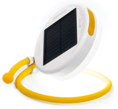 Luci Core Portable Light Showing solar panel