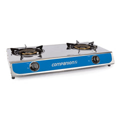 Companion Double Burner Wok Cooker