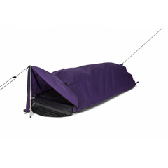 Purple | Fly up with Head pole in centre and gauze unzipped #colour_purple