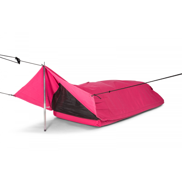 Pink | Fly Pegger out with head pole up #colour_pink