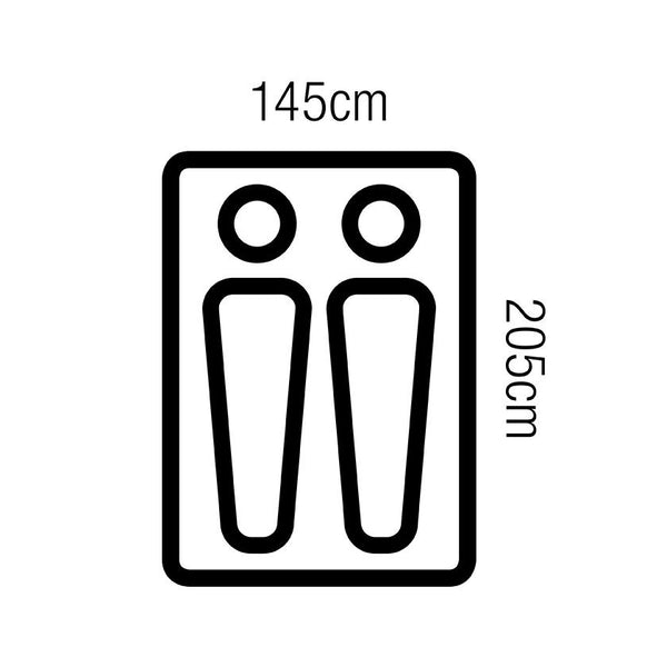 Blue | Floor Sleeping Plan