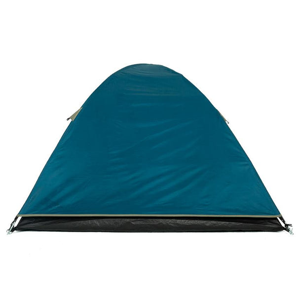Blue | Back view with fly on