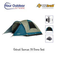 Oztrail Tasman 3V Dome Tent | Main Image