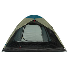 Oztrail Tasman 3V Dome Tent Back with both doors open