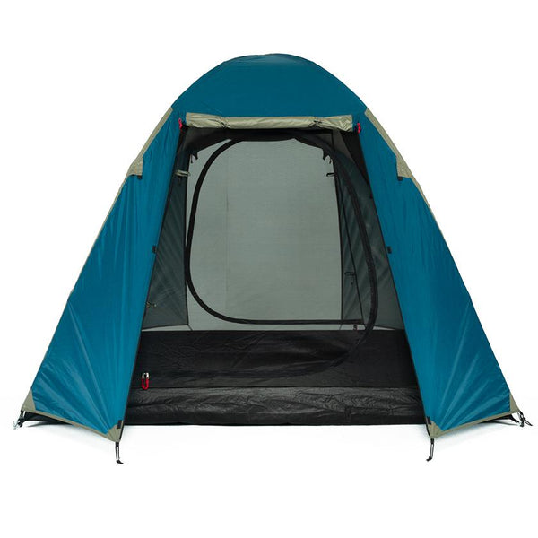 Front View, Awning Rolled up