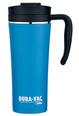 Blue | Thermos Dura-Vac Stainless Steel Vacuum Insulated Travel mug