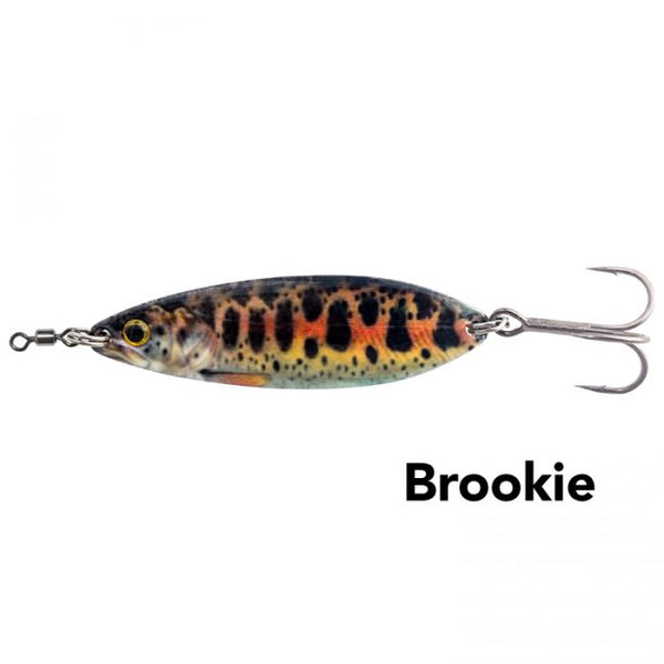 Brookie | Black Magic Enticer Spoon Lure
