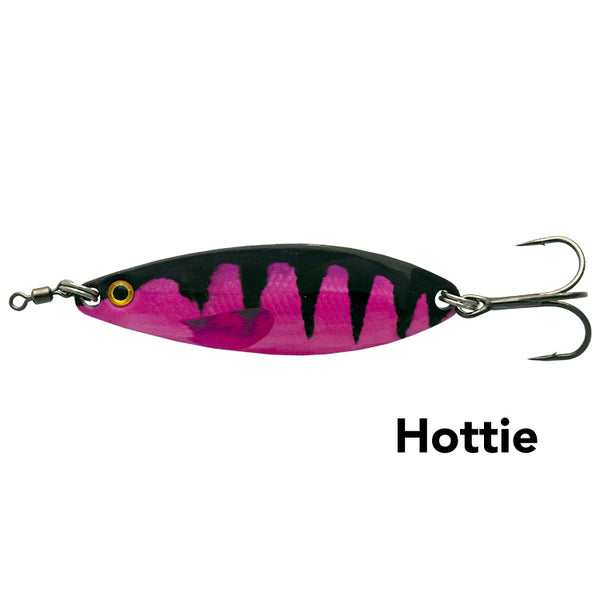 Hottie | Black Magic Enticer Spoon Lure