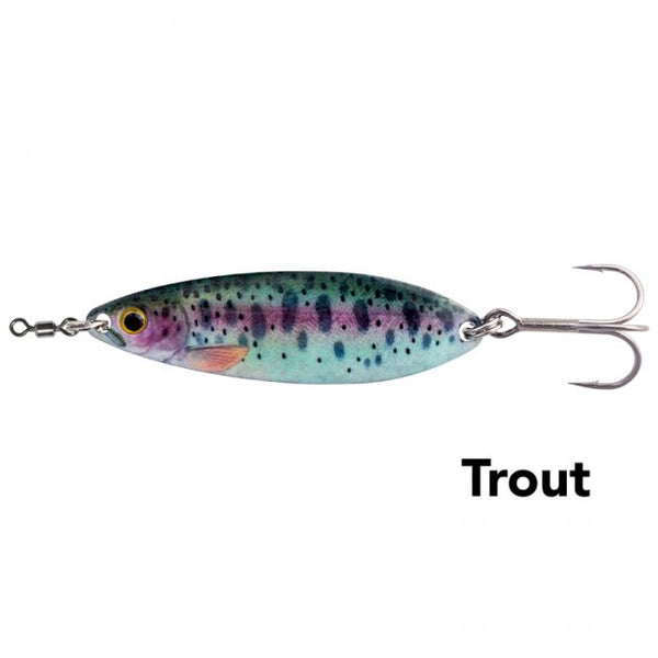 Trout | Black Magic Enticer Spoon Lure