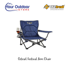 Oztrail Festival Arm Chair Hero Image
